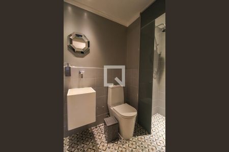 Apartamento para alugar com 110m², 2 quartos e 2 vagasBanheiro Social