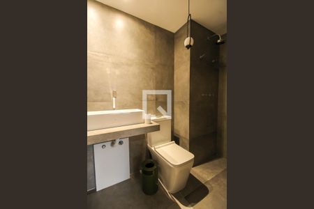 Apartamento para alugar com 110m², 2 quartos e 2 vagasBanheiro da Suíte