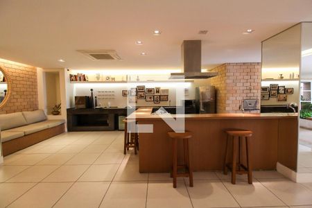 Apartamento para alugar com 110m², 2 quartos e 2 vagasÁrea comum 