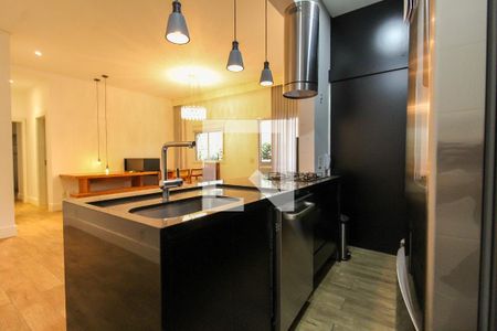 Apartamento para alugar com 110m², 2 quartos e 2 vagasCozinha
