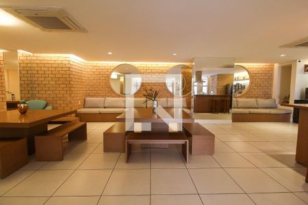 Apartamento para alugar com 110m², 2 quartos e 2 vagasÁrea comum 