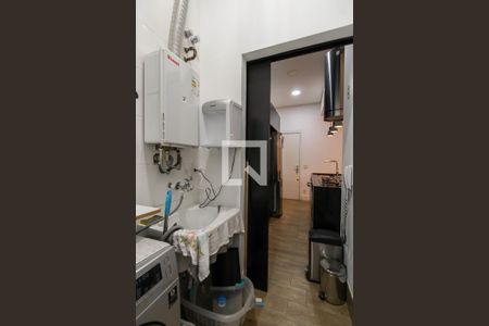 Apartamento para alugar com 110m², 2 quartos e 2 vagasÁrea de Serviço