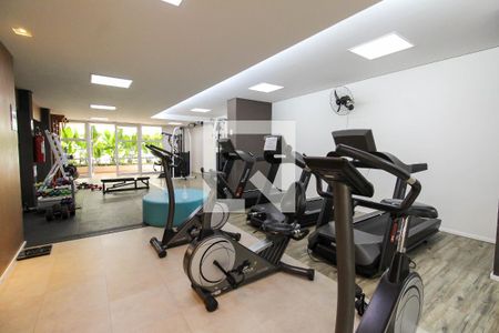 Apartamento para alugar com 110m², 2 quartos e 2 vagasÁrea comum 