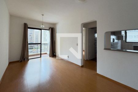 Sala de apartamento para alugar com 1 quarto, 58m² em Itaim Bibi, São Paulo