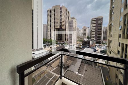 Sacada de apartamento para alugar com 1 quarto, 58m² em Itaim Bibi, São Paulo
