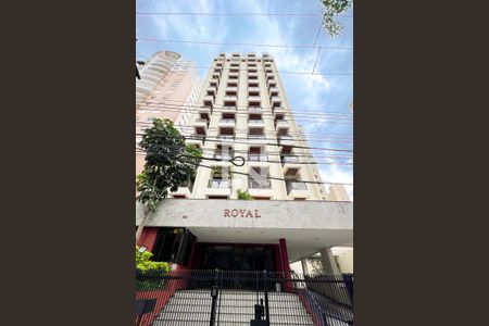 Apartamento para alugar com 58m², 1 quarto e 1 vagaFachada 