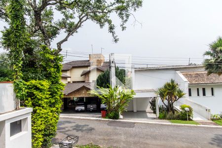 Vista da Sala de casa de condomínio para alugar com 4 quartos, 400m² em Nova Higienópolis, Barueri