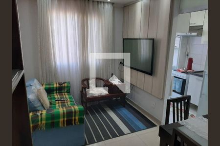 Apartamento à venda com 2 quartos, 46m² em Jardim Utinga, Santo André