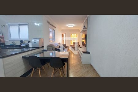 Sala de apartamento à venda com 3 quartos, 148m² em Vila Helena, Santo André