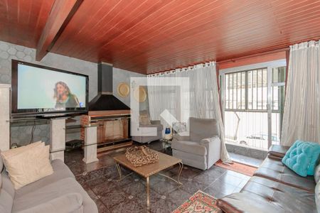 Sala de casa para alugar com 3 quartos, 178m² em Jardim Aeroporto, São Paulo