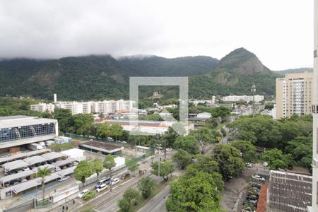 Sala - Vista de apartamento à venda com 1 quarto, 38m² em Curicica, Rio de Janeiro