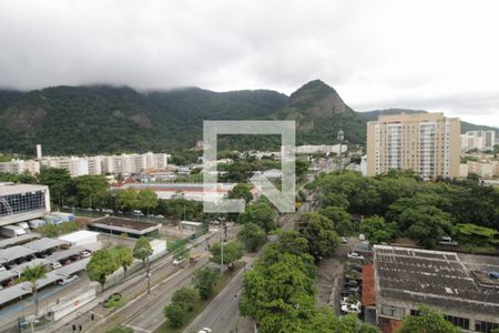 Quarto - Vista de apartamento à venda com 1 quarto, 38m² em Curicica, Rio de Janeiro