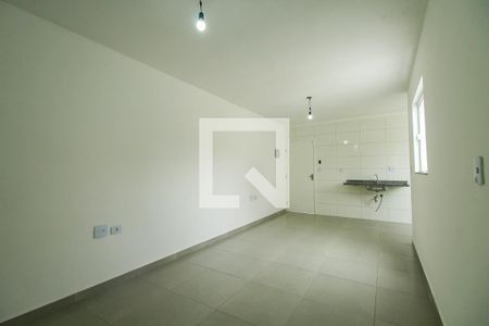 Sala/Cozinha de apartamento para alugar com 2 quartos, 58m² em Vila Formosa, São Paulo