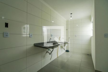Cozinha e Área de Serviço de apartamento para alugar com 2 quartos, 58m² em Vila Formosa, São Paulo