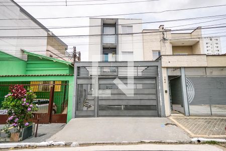 Apartamento para alugar com 58m², 2 quartos e sem vaga Apartamento para alugar com 58m², 2 quartos e sem vagaFachada