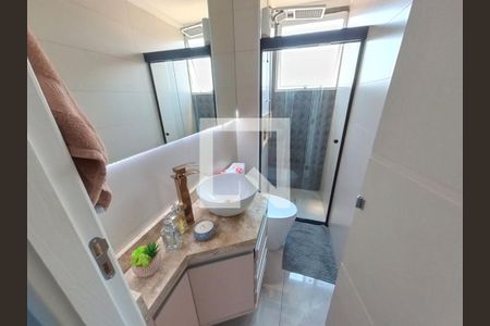 Apartamento à venda com 56m², 2 quartos e sem vagaBanheiro
