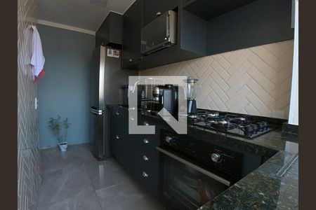Apartamento à venda com 56m², 2 quartos e sem vagaCozinha