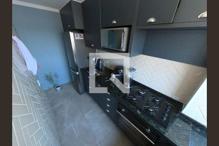 Apartamento à venda com 56m², 2 quartos e sem vagaCozinha