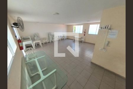 Apartamento à venda com 56m², 2 quartos e sem vagaÁrea comum - Salão de festas