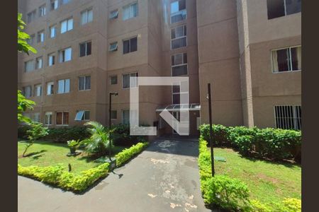 Apartamento à venda com 56m², 2 quartos e sem vagaFachada do Bloco