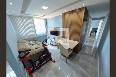 Sala de apartamento à venda com 2 quartos, 56m² em Jardim das Graças, São Paulo