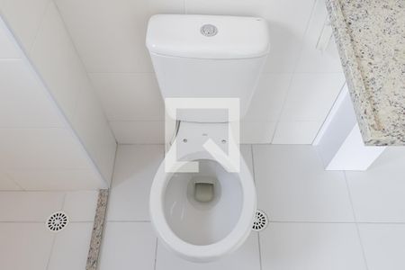 Apartamento à venda com 27m², 1 quarto e sem vagaBanheiro da Suíte