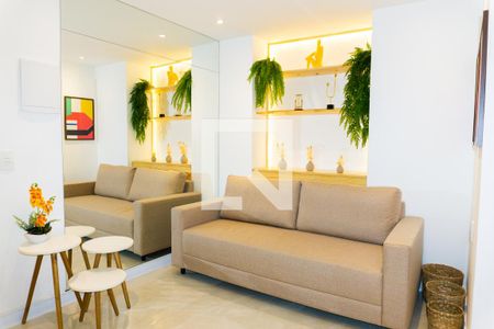 Sala de apartamento para alugar com 1 quarto, 33m² em Centro, Rio de Janeiro