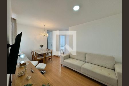 Sala de apartamento para alugar com 2 quartos, 48m² em Vargem Pequena, Rio de Janeiro