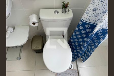 Apartamento para alugar com 48m², 2 quartos e 1 vaga Apartamento para alugar com 48m², 2 quartos e 1 vagaBanheiro Social