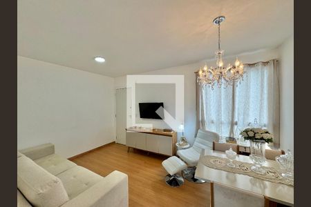 Sala de apartamento para alugar com 2 quartos, 48m² em Vargem Pequena, Rio de Janeiro