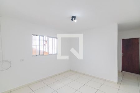 Sala de casa para alugar com 1 quarto, 55m² em Vila Valparaíso, Santo André