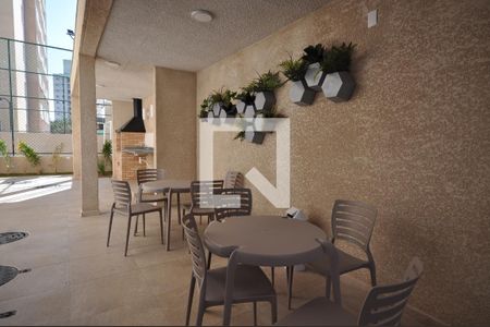 Apartamento para alugar com 35m², 2 quartos e sem vagaÁrea comum - Churrasqueira