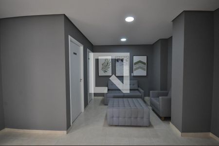 Apartamento para alugar com 35m², 2 quartos e sem vagaÁrea comum - Salão de festas