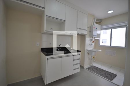 Apartamento para alugar com 35m², 2 quartos e sem vagaCozinha e Área de Serviço