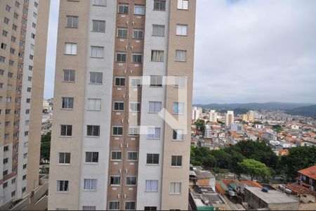 Vista da Sala de apartamento para alugar com 2 quartos, 35m² em Parque Vitoria, São Paulo