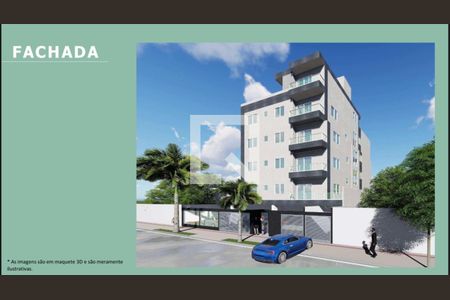 Apartamento à venda com 3 quartos, 82m² em Jardim Vera Cruz A, Contagem
