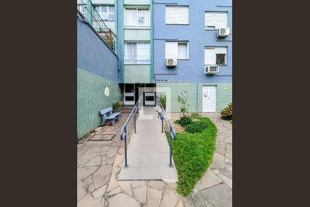 Apartamento para alugar com 39m², 1 quarto e sem vagaEntrada do prédio 