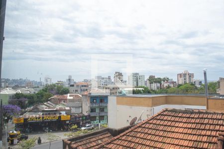 Vista da sala de apartamento para alugar com 1 quarto, 39m² em Santo Antônio, Porto Alegre