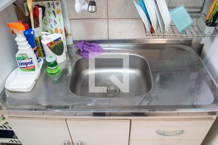 Apartamento para alugar com 39m², 1 quarto e sem vagaCozinha - pia