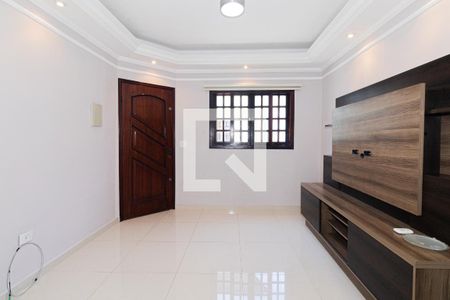 Sala de casa de condomínio para alugar com 2 quartos, 115m² em Vila Santos, São Paulo