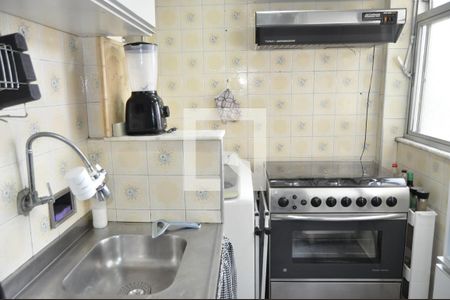 Cozinha de apartamento à venda com 2 quartos, 40m² em Lins de Vasconcelos, Rio de Janeiro