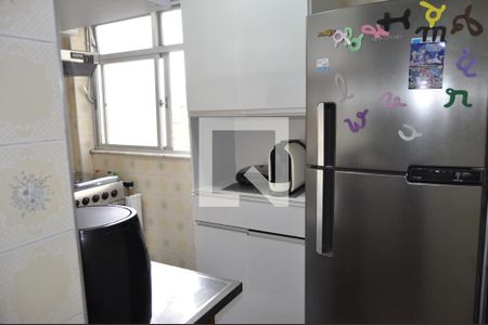 Cozinha de apartamento à venda com 2 quartos, 40m² em Lins de Vasconcelos, Rio de Janeiro