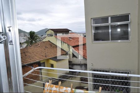 Cozinha - Vista de apartamento à venda com 2 quartos, 40m² em Lins de Vasconcelos, Rio de Janeiro