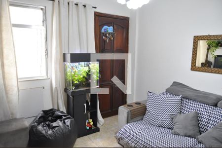 Sala de apartamento à venda com 2 quartos, 40m² em Lins de Vasconcelos, Rio de Janeiro