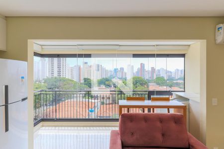 Apartamento para alugar com 33m², 1 quarto e 1 vaga Apartamento para alugar com 33m², 1 quarto e 1 vagaVaranda