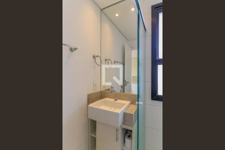 Apartamento para alugar com 33m², 1 quarto e 1 vaga Apartamento para alugar com 33m², 1 quarto e 1 vagaBanheiro
