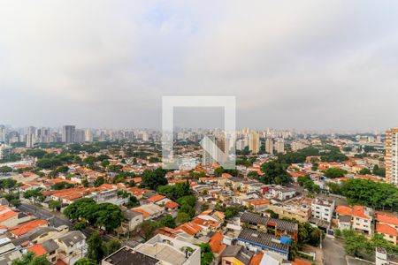 Apartamento para alugar com 33m², 1 quarto e 1 vaga Apartamento para alugar com 33m², 1 quarto e 1 vagaÁrea comum - Churrasqueira Vista
