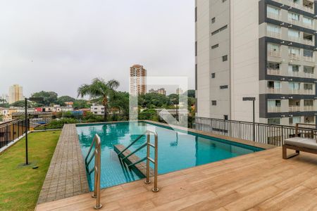 Apartamento para alugar com 33m², 1 quarto e 1 vaga Apartamento para alugar com 33m², 1 quarto e 1 vagaÁrea comum - Piscina