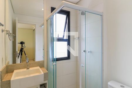 Apartamento para alugar com 33m², 1 quarto e 1 vaga Apartamento para alugar com 33m², 1 quarto e 1 vagaBanheiro