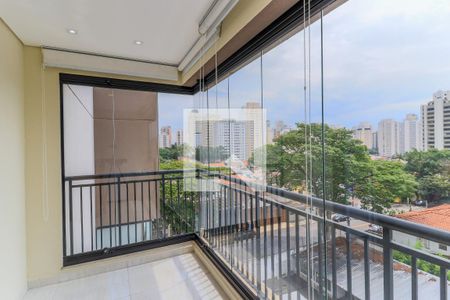 Apartamento para alugar com 33m², 1 quarto e 1 vaga Apartamento para alugar com 33m², 1 quarto e 1 vagaVaranda